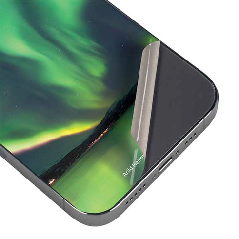 StockTrek Aurora Borealis Over Tjeldsundet in Norway iPhone 13 Pro Max Skin